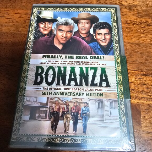 Bonanza First Season-DVD - Picture 1 of 4